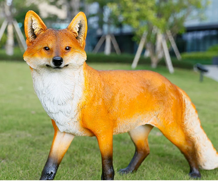 

Floor-to-ceiling ornament FRP animal sculpture garden garden decoration outdoor garden landscape decoration