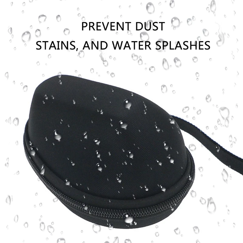 Ochronna torba do przechowywania pionowej myszy bezprzewodowej MX Etui transportowe pianki EVA kieszenią na akcesoria