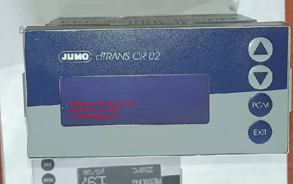 JUMO dTRANS CR02 202552/01-8-01-4-0-0-25/000 conductividad eléctrica, 1 pieza