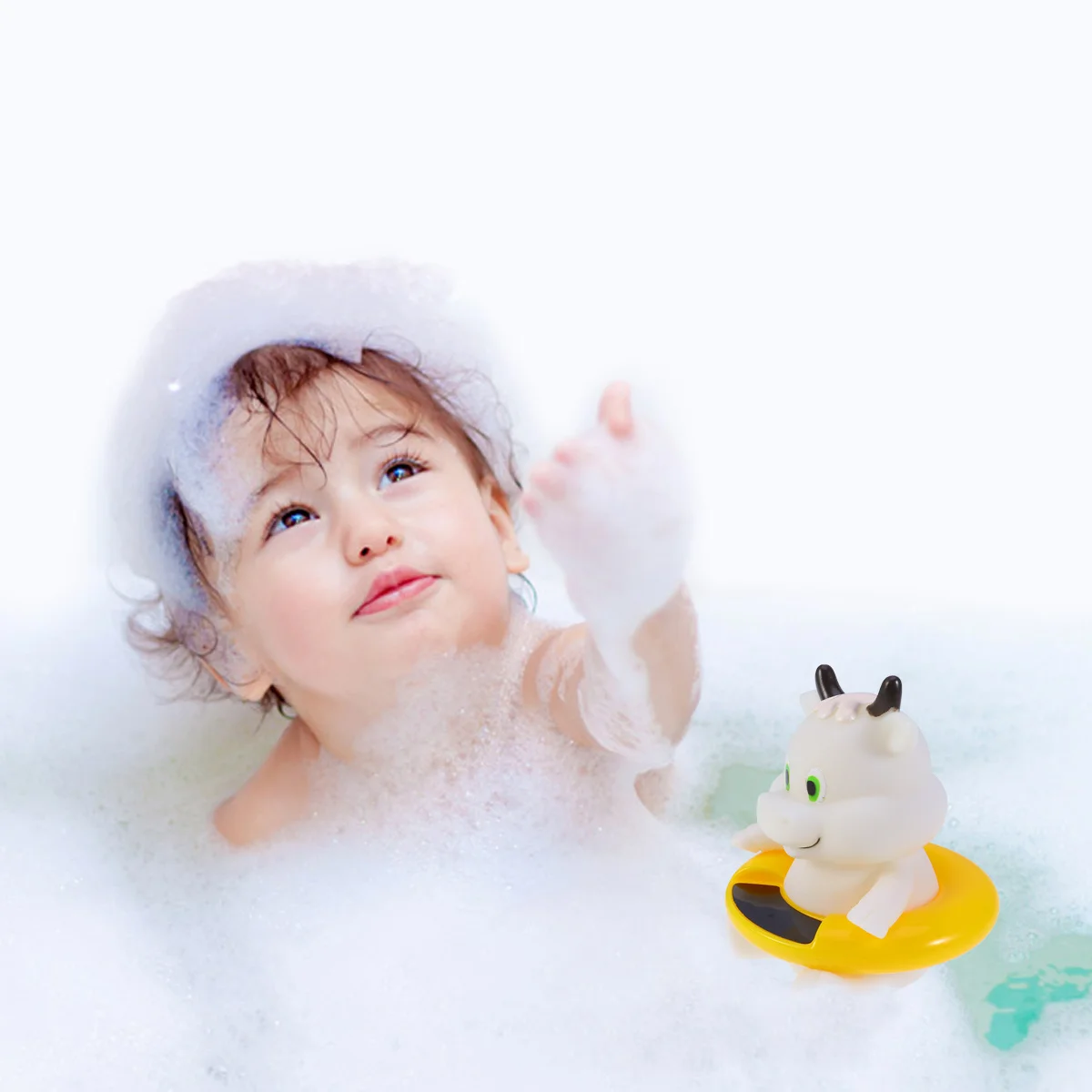 Electronic Thermometer Floating Baby Bath Digital Water Temperature Indicator For Tub Spa Pool Aquarium Baby Bath Thermometer