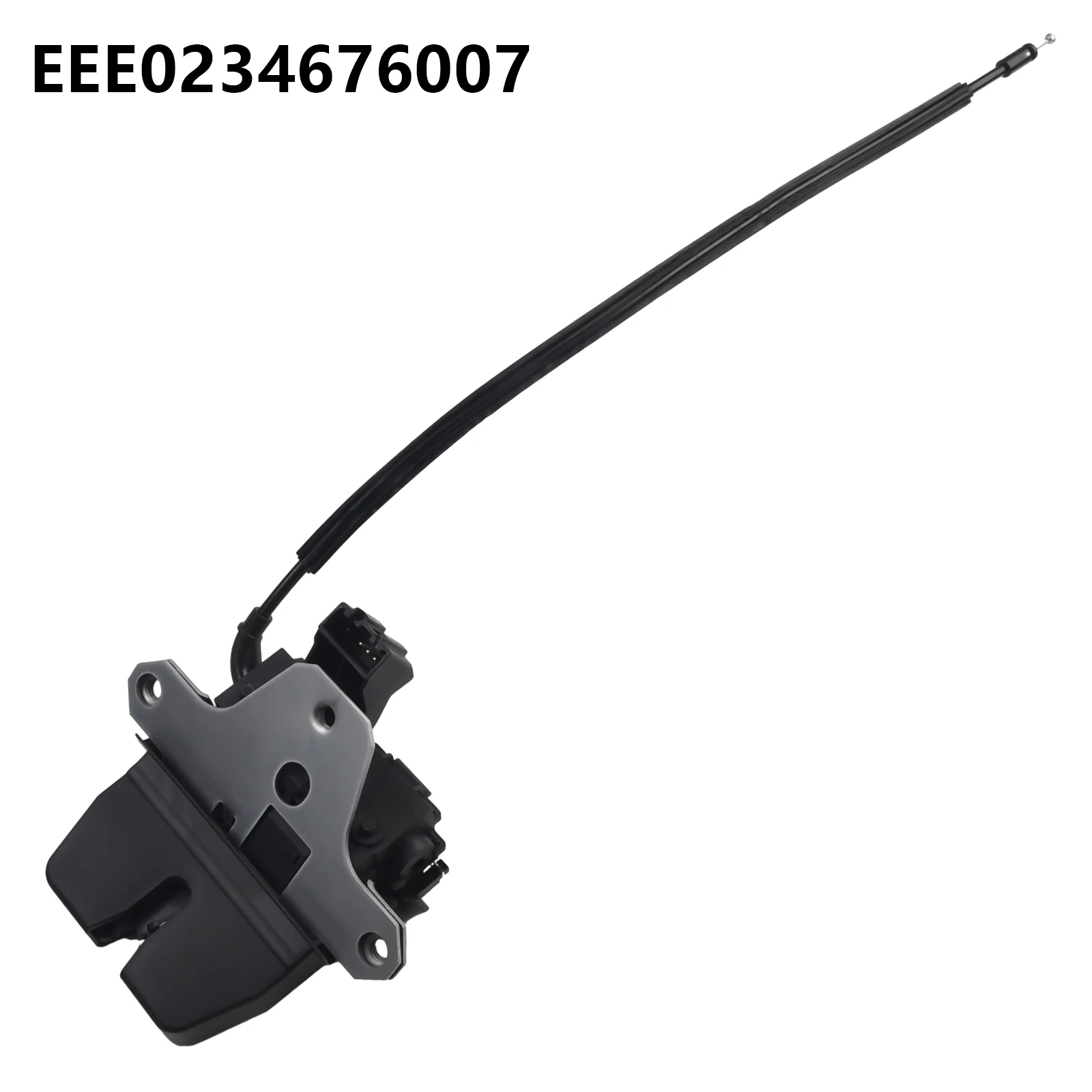 Trunk Tailgate Lock para Land Rover, peças pretas do carro, plástico Plug-and-Play, LR049494, LR030192, acessórios, 1pc