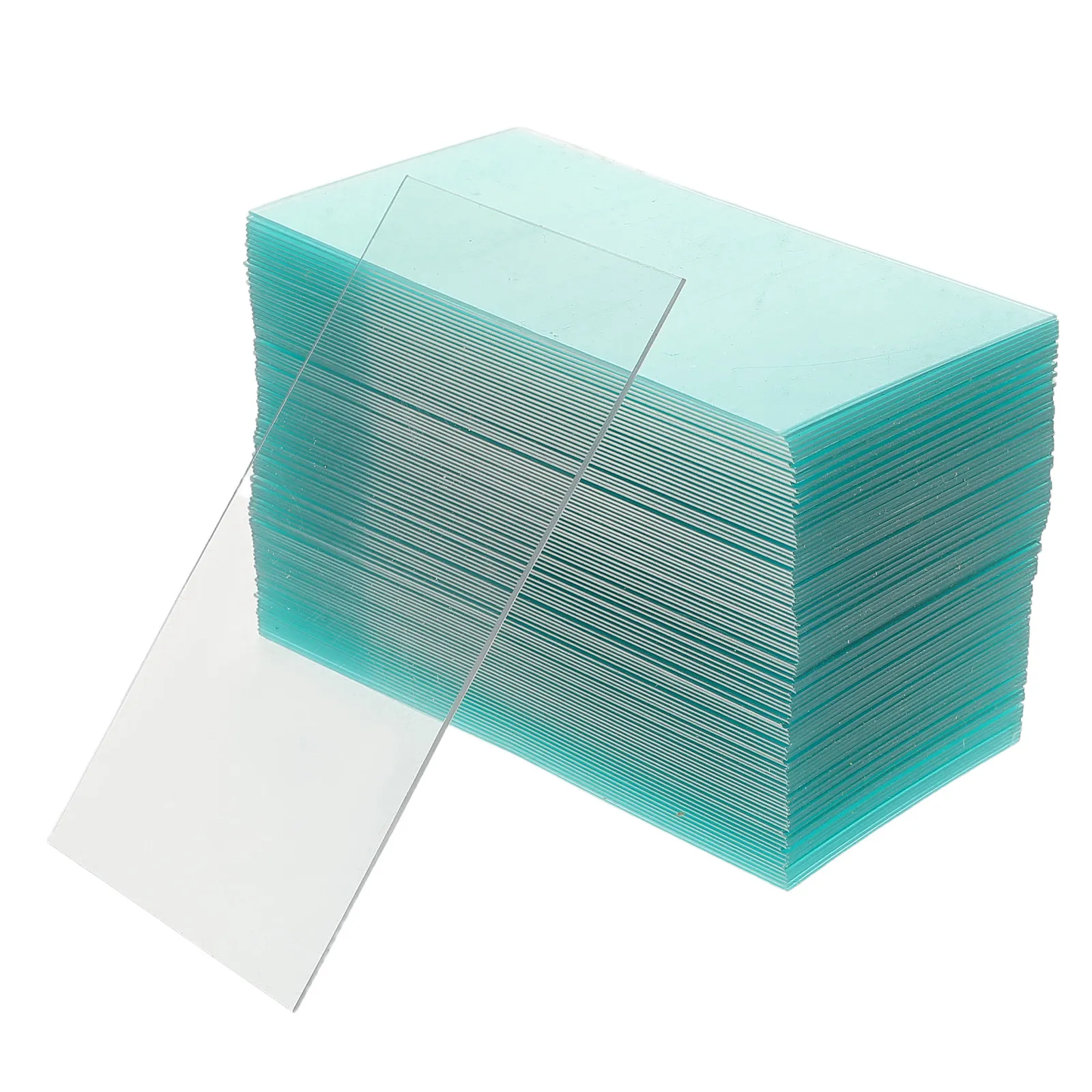 

100Pcs Welding Lens Replacement Outside Clear Covers Solar Auto Darkening Protective Welding Lens Solar Auto Darkening