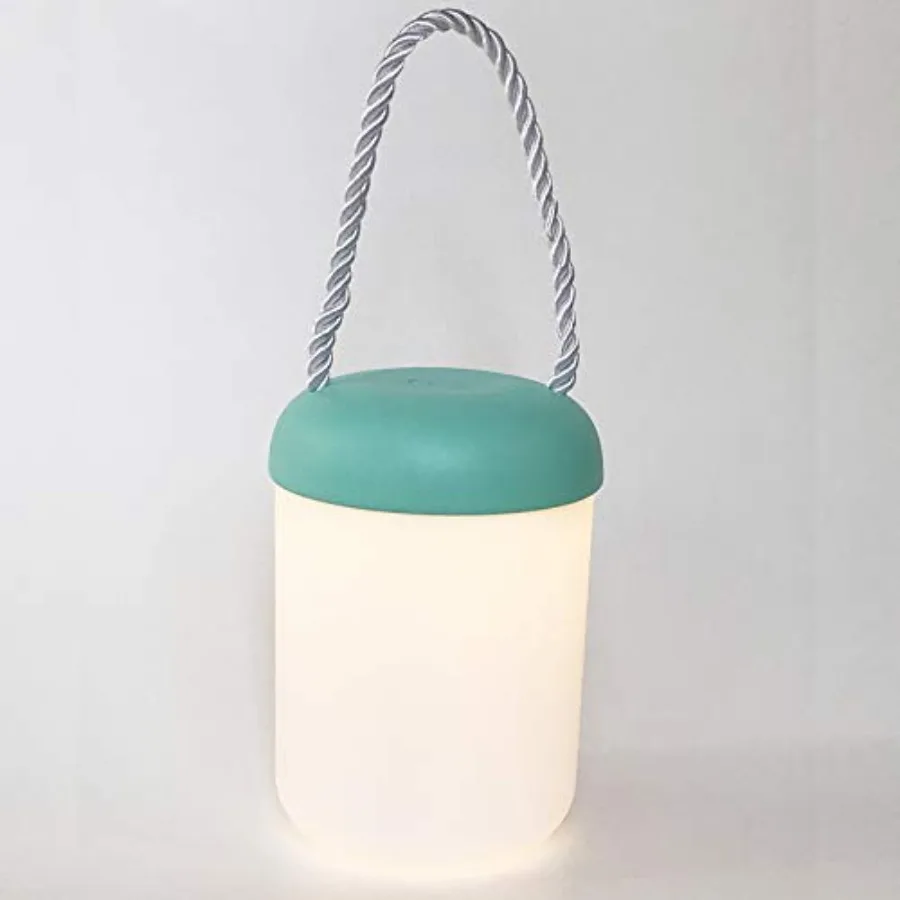 

Portable Night Light for,Rechargeable Bedside Lamp, Stepless Dimmable Portable Lantern, 360° Lighting, Eye-Caring Table Lamp, 3