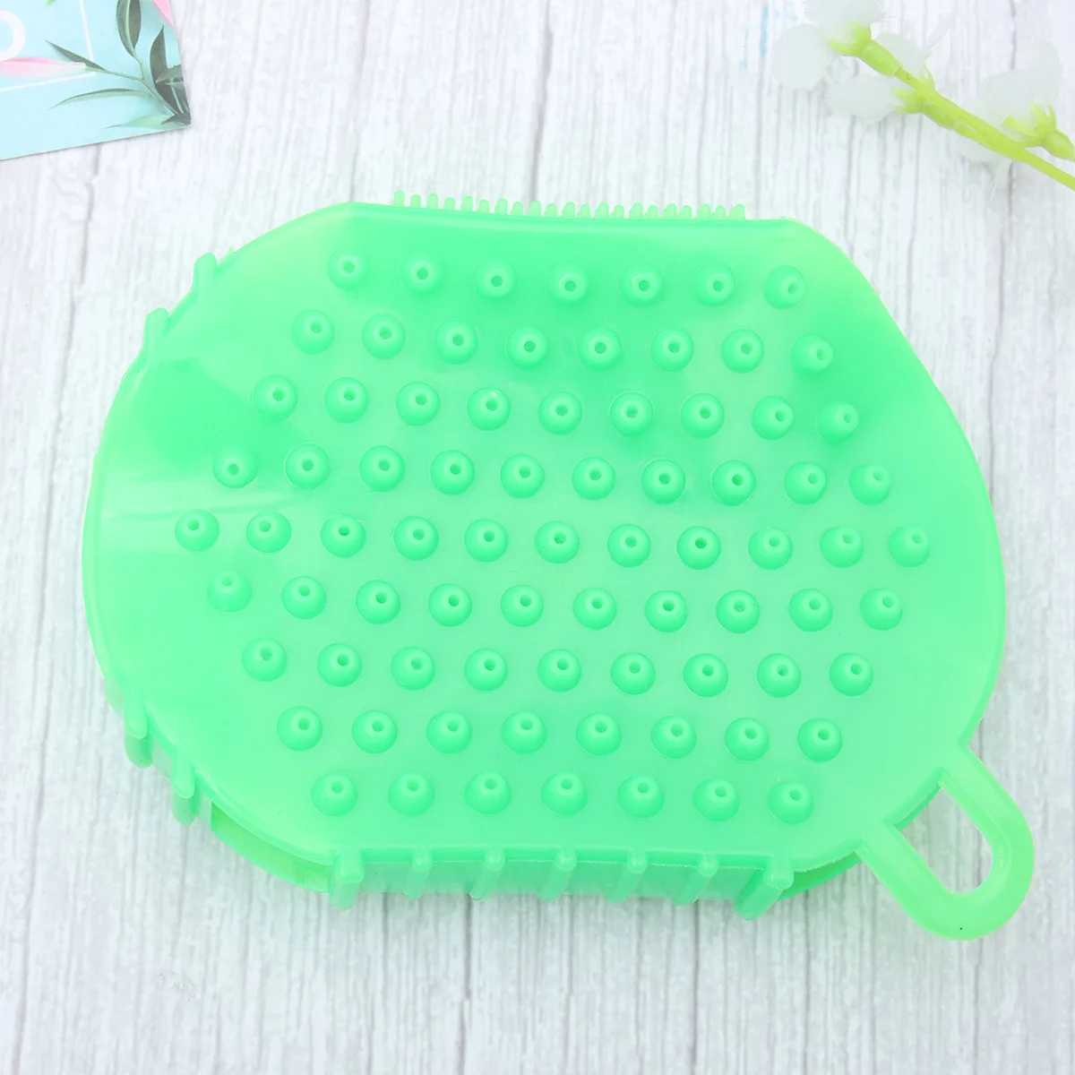 1 قطعة 360 درجة الدورية سبعة كرات تدليك الأسطوانة للرقبة الظهر الساقين الأسلحة الإجهاد الإغاثة وتحسين النوم الأخضر #5