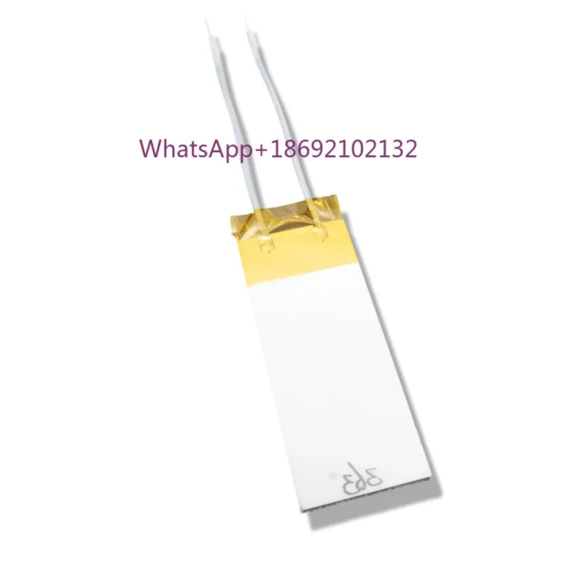 High-temperature Alumina Ceramic Heating Plate Anti-corrosion Electric Heating Plate Heating Constant 90 * 10/12/15/20/30MM
