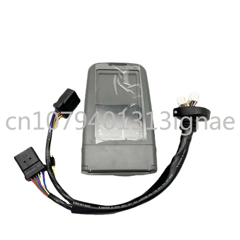 Excavator parts E320D E318D E323D dredger instrument display Display screen