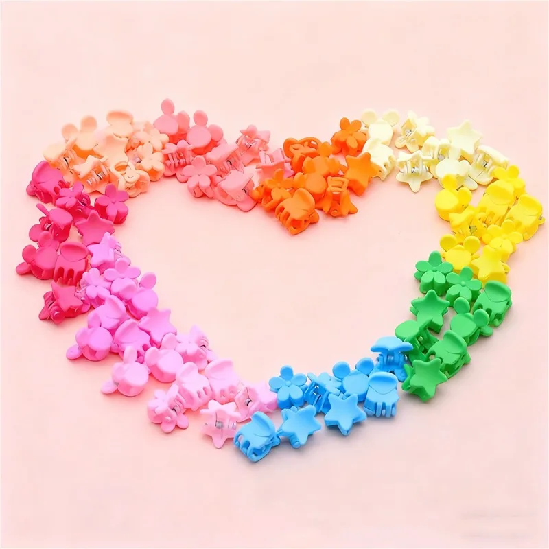 For BJD Blythe Doll 1/6 1/12 OB11 Bangs Hair Clip Colorful Mini 2.5cm 3cm Hairpins Hair Headwear Clothing Clothes Accessories