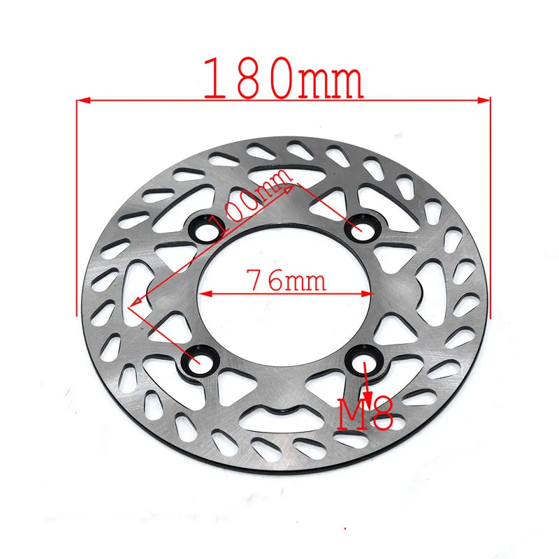 180/190/200210/220/230mm brake disc plate for dirt bike pit bike KLX CRF BEST Bike Front and Rear Brake Universal Use