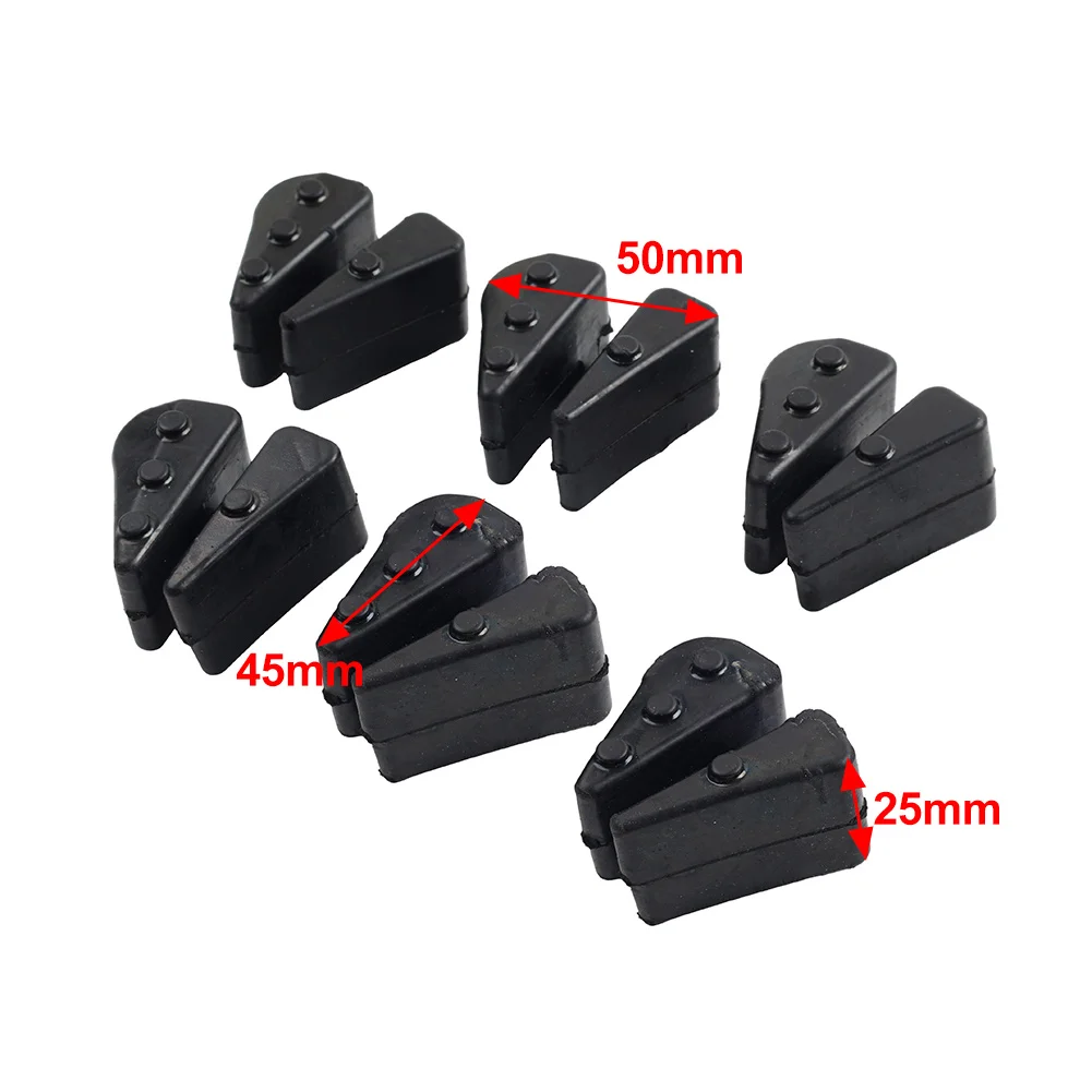 6 Teile/satz Motorrad Gummi Hinterradnabe Cush Stick Dämpfer Set 5SL-25364-00-00 Für Yamaha YZF R6 R6S R7 MT-07 FZ-07 XSR700