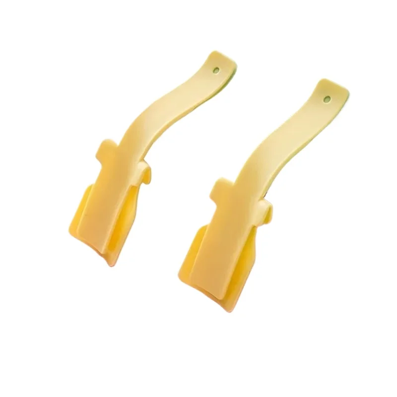 3Pcs Plastic Shoe Horn Lazy Shoe Helper, Lifting Helper for All Shoes