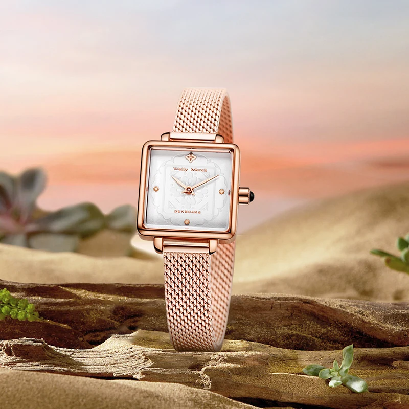WM Watch Woman Quartz Watch Waterproof Classic Casual Business Woman's Watch Welly Merck Watch WM01L