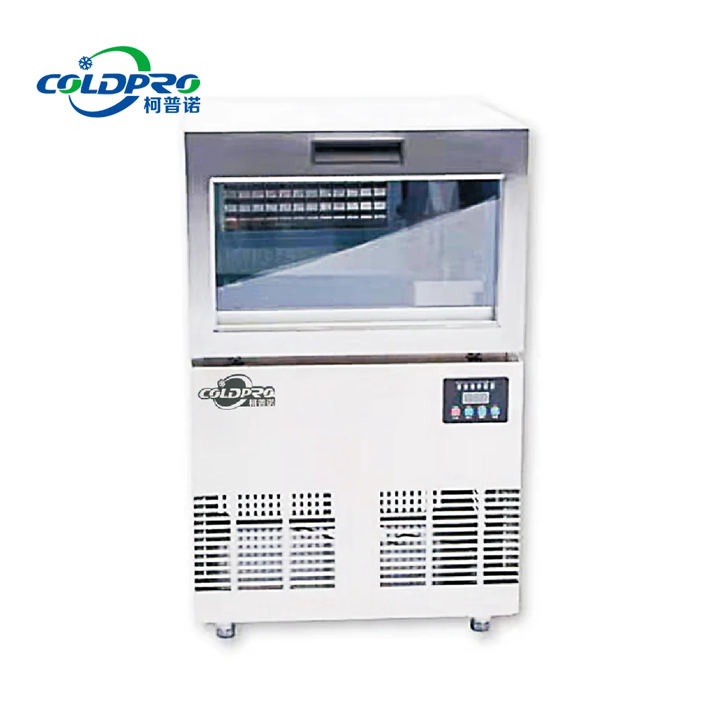 

Льдогенератор COLDPRO для офиса и производства, энергосберегающий, с дистанционным управлением, 220В, производительность 12 кг, лед различных размеров 22/29/38 мм