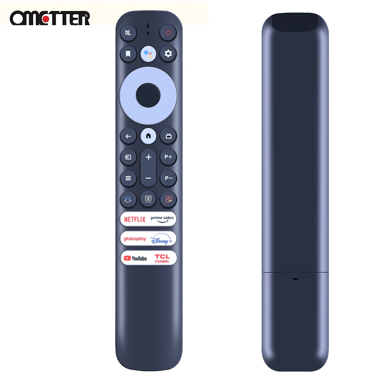 Suitable for TCL Voice Version Smart TV Remote Control RC902V FMR1 RC902V FMR2 RC902V FMR4 Universal 50/75C725 50P725G 55C728