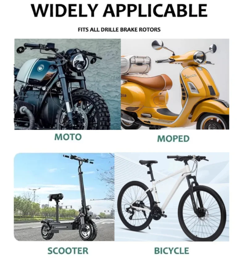 Motorrad-Alarmschloss-Tasche für Roller, Fahrräder und Motorräder, Schwarze Schlüsseltasche für Mountainbikes, Abnehmbar – Detail 8