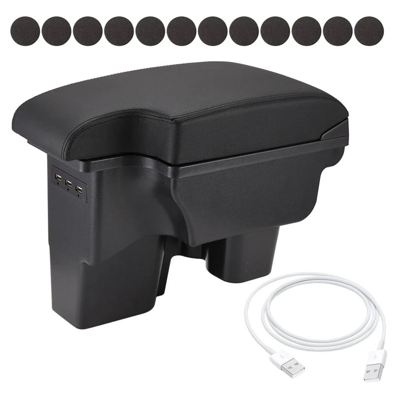 

Car Armrest Box Central Storage Box For Toyota Hilux