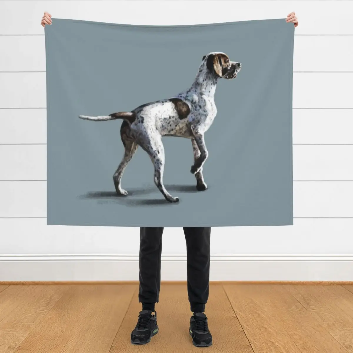 

The Pointer Throw Blanket decorative Warm cosplay anime Blankets