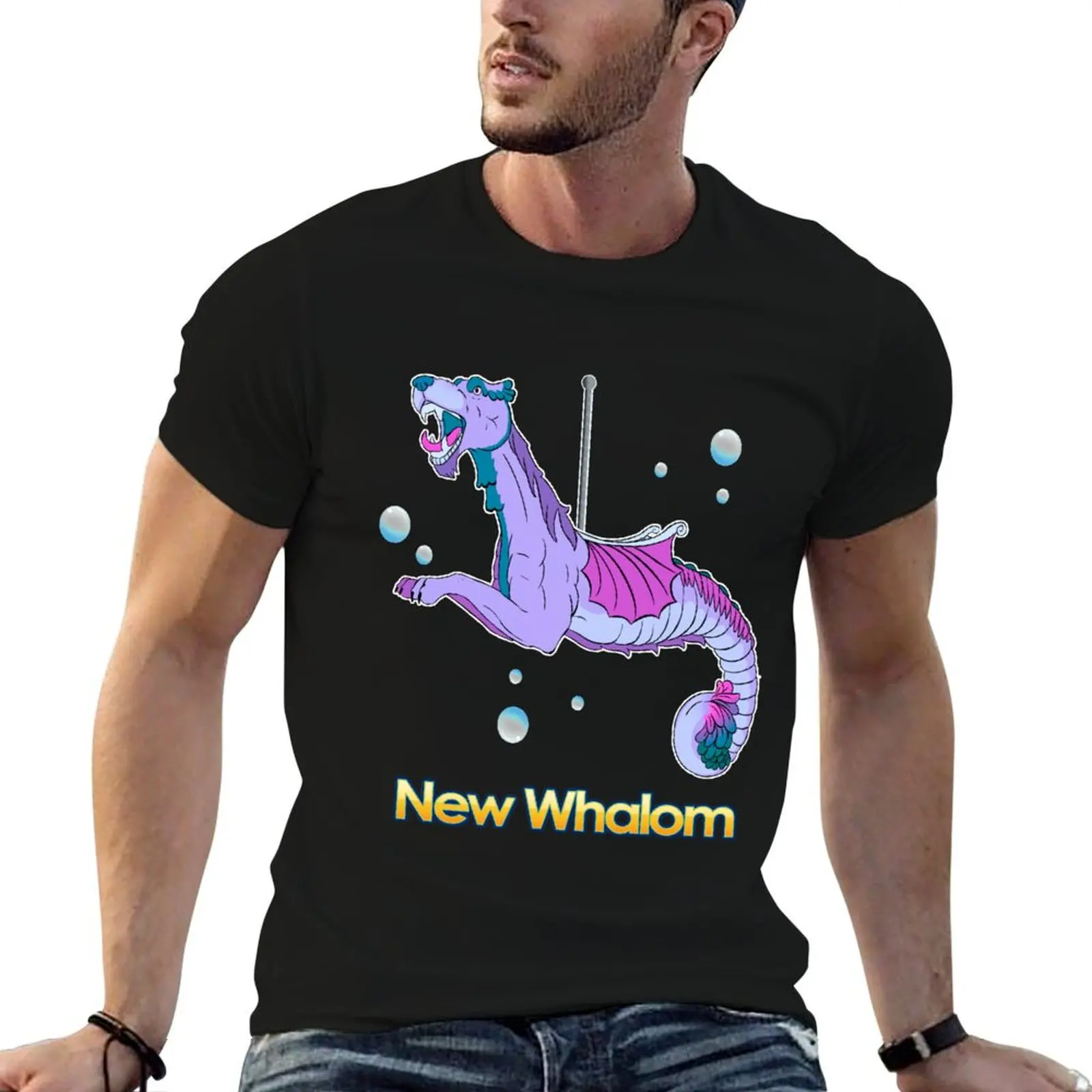 

Sea Dragon (Purple) T-Shirt graphic tee shirt anime t shirts Men's clothing