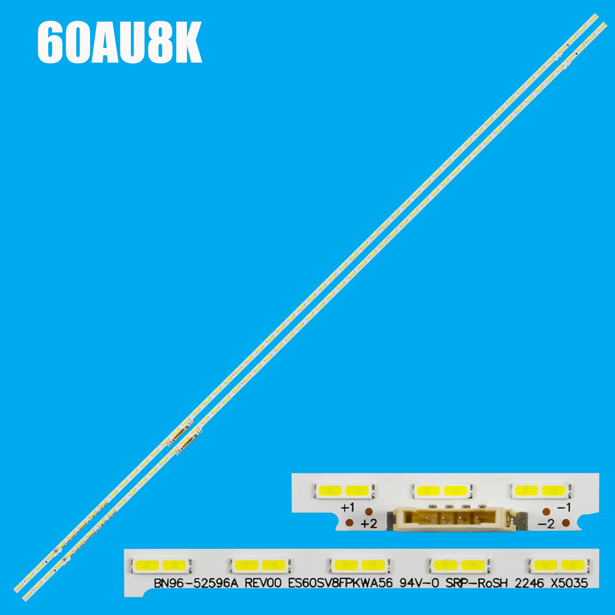 

1/5/10 Kits For 60AUBK BN96-52596A ES60SV8FPKWA56 SRP-ROHS UN60AU8000 UA60AU8000 UN60AU8200F UE60AU8000K UE60AU8000KXXU