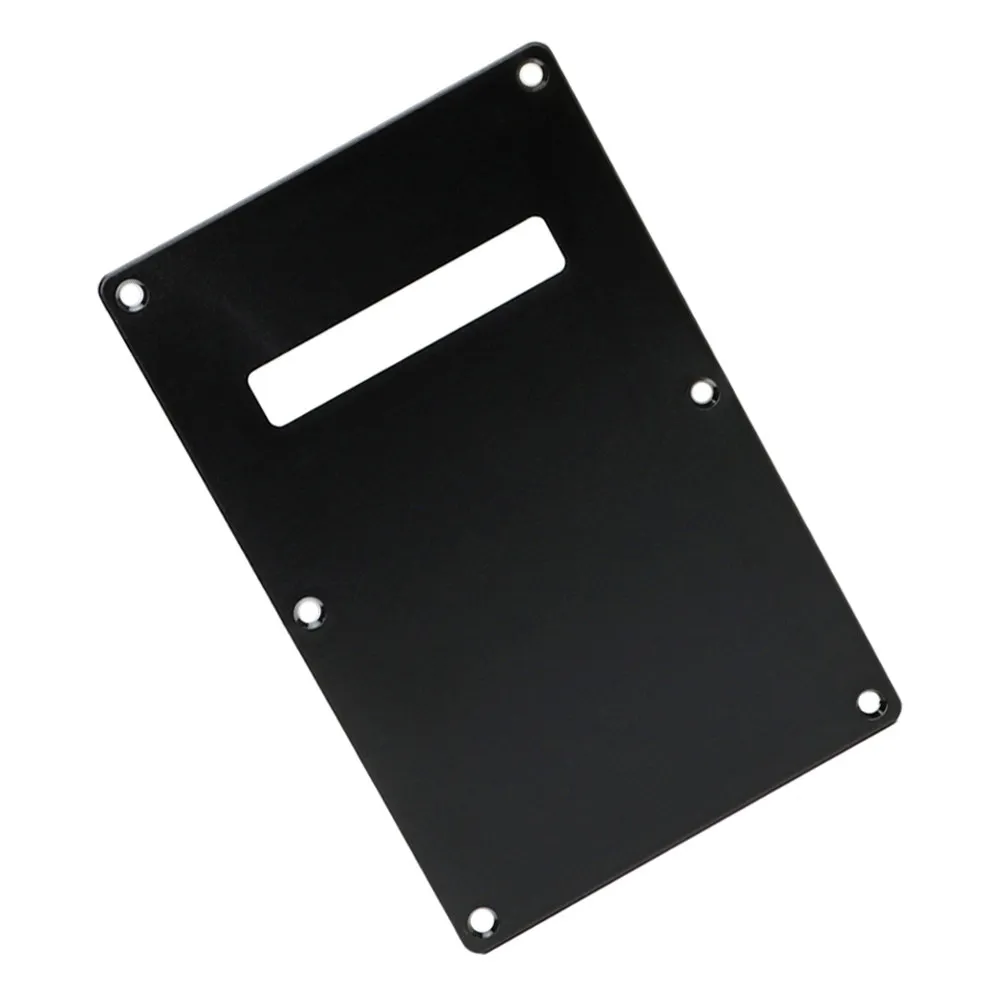 Guitar Neck Plate Plastic Tremolo Cover Replacement Backplate Electric Guitar Spring Cavity Rear Tremolo Cover