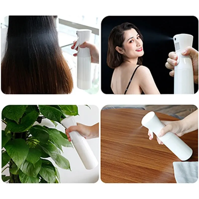 【Hot sHair Salon Hair Spray Bottle Water Bottle Hair High Pressure Sprayer Continuous Atomization Water Flower Disinfection Tool