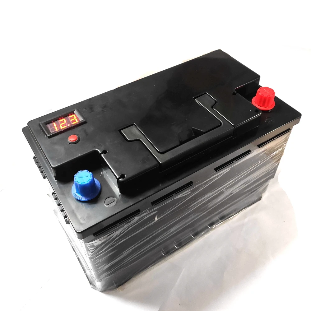 

12V/12.8V Lithium ion Deep Cycle Battery "80Ah/100Ah/120Ah/130Ah Large Capacity with 10A Dedicated Charger