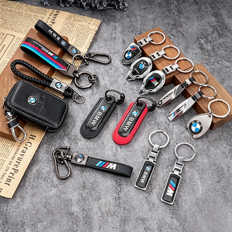 

Car Key Chain Keyring Pendant Holder for BMW M Performance E46 E90 E60 F30 F10 E39 E36 F20 G20 G30 E92 E87 E91 E30 Accessories