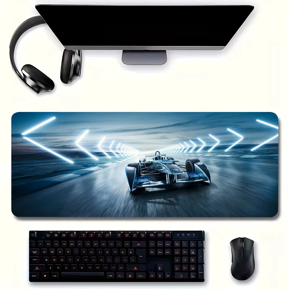 Racing Car P-Pattern Mousepad Non-slip Suitable For Office Computers Laptops E-sports Game Desk Mats XXL Keyboard