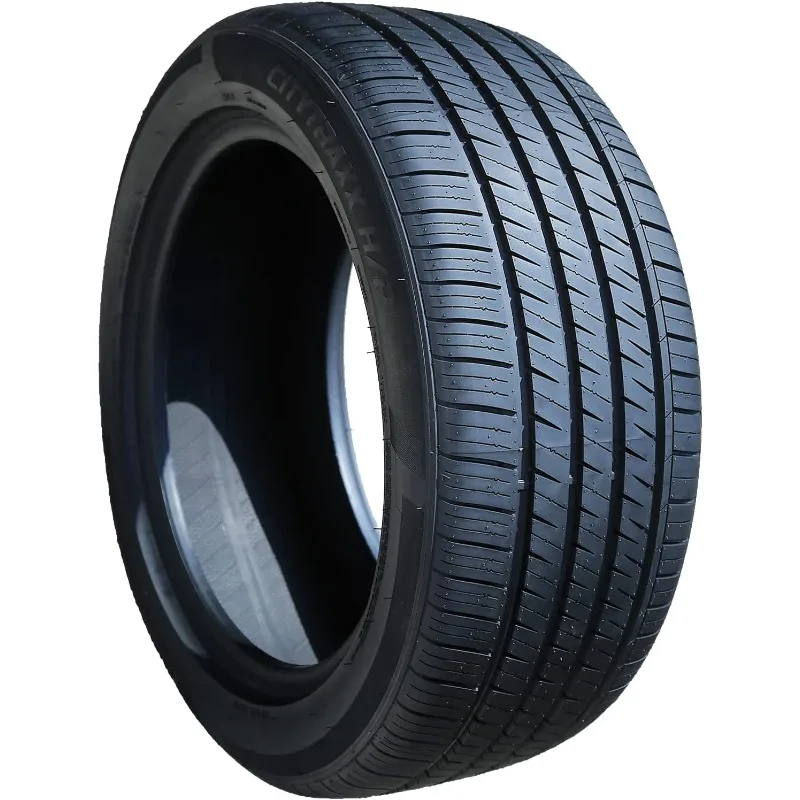 Juego de 4 neumáticos (215/45R17 215/45ZR17 215/45/17 215/45-17 91W Gama de carga XL 4 capas BSW Pared lateral negra UTQG 420AA