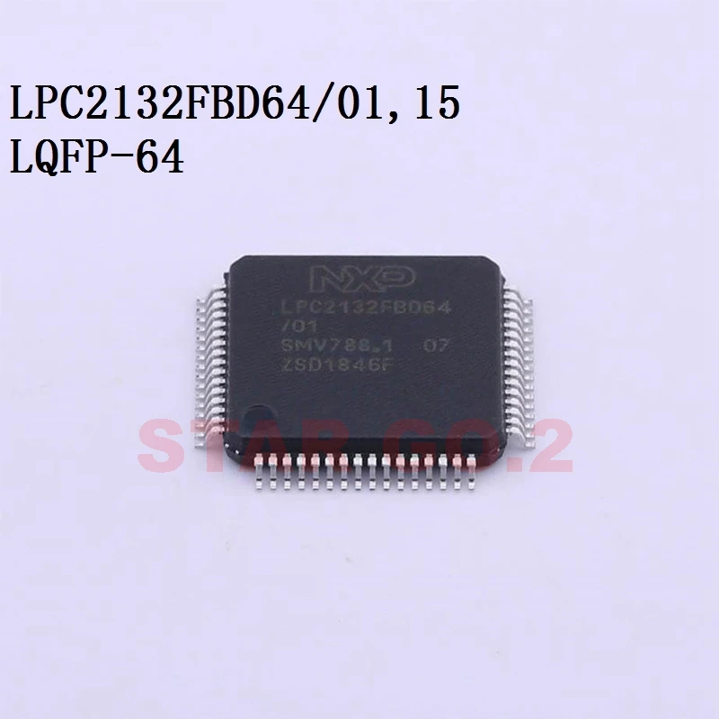

2PCSx LPC2132FBD64/01,15 LQFP-64 Microcontroller