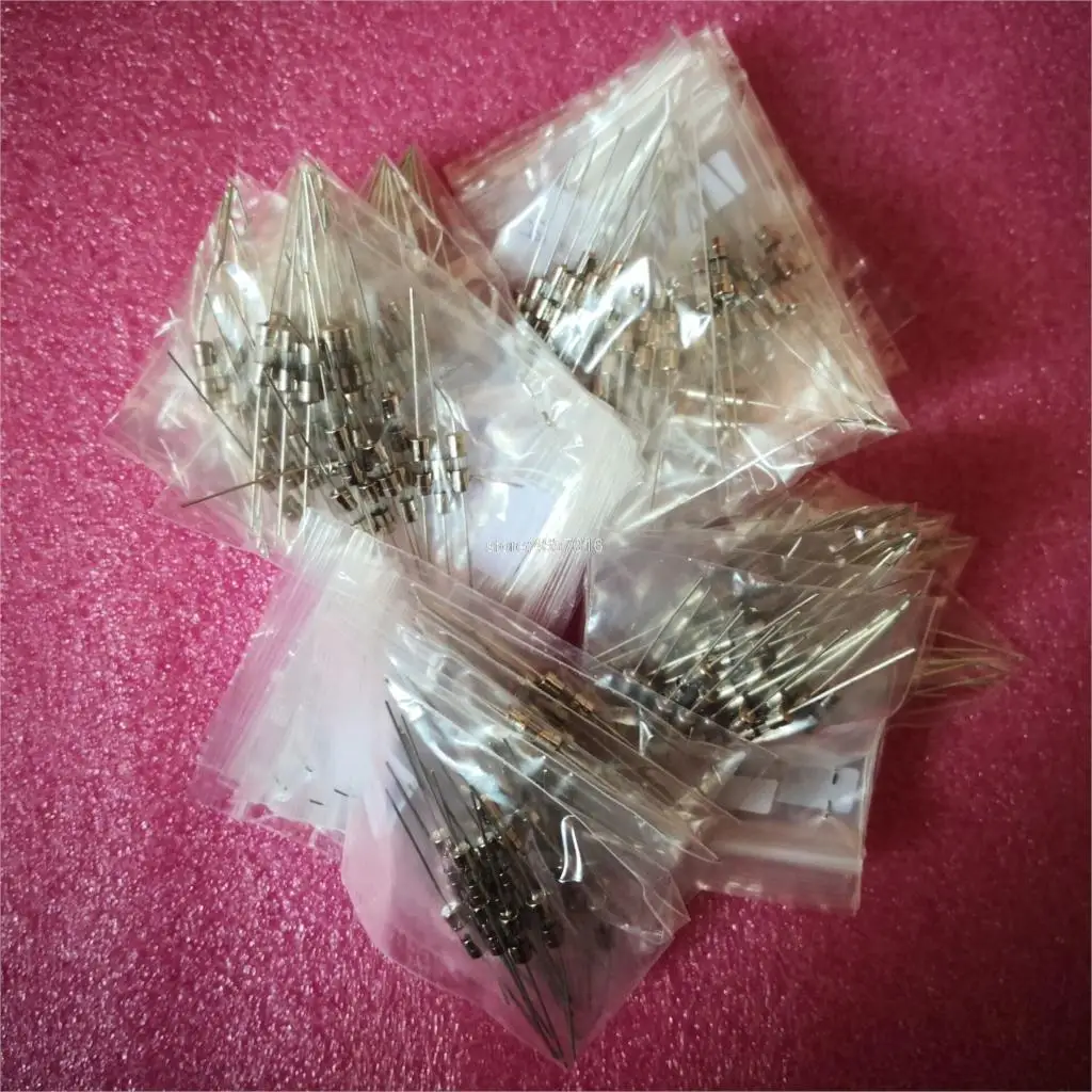 0.5A 1A 1.5A 1.6A 2A 2.5A 3A 3.15A 4A 5A 6.3A 8A 10A 15A 250V 3.6*10mm Miniature Fuses 3.6x10 Axial Lead Ceramic Fuse x 200PCS