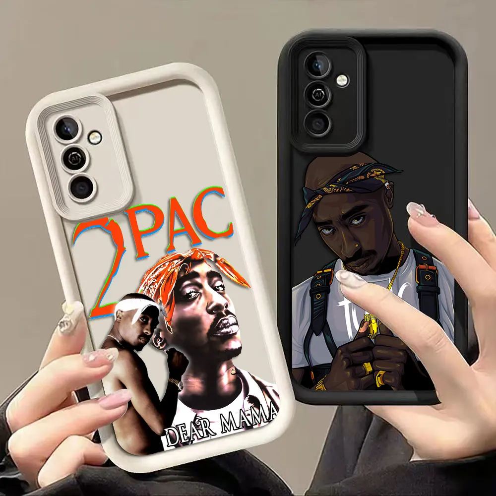 Rap 2pac-C T-Tupac Shakur Phone Case For Samsung Galaxy S26 S25 S24 S23 S22  S21 FE S20 ULTRA PLUS TPU Case Funda Shell Cover - AliExpress 202192403