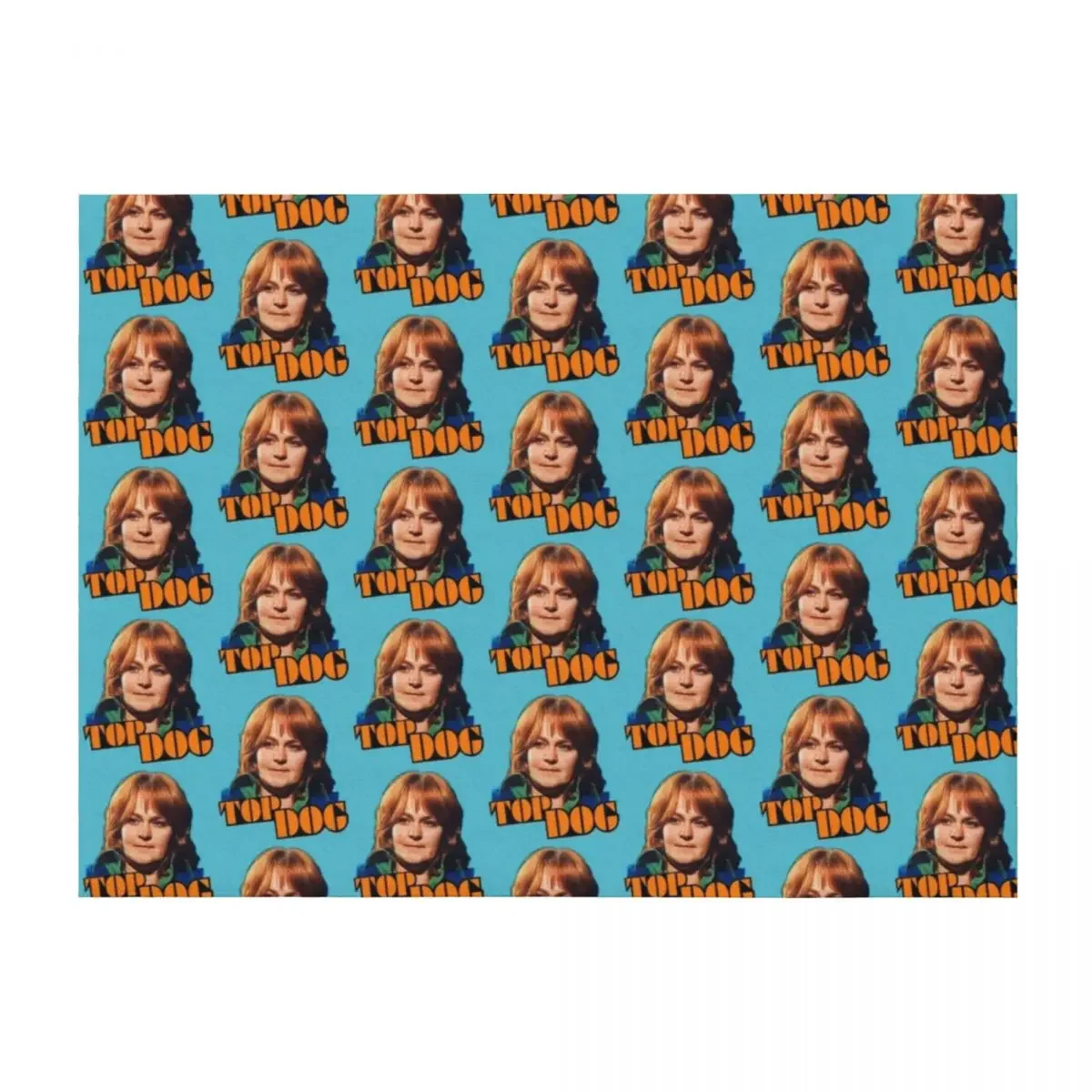 

Prisoner Cell Block H Bea Smith Top Dog Throw Blanket Blankets For Bed Flannel Fabric Plaid bed plaid Blankets