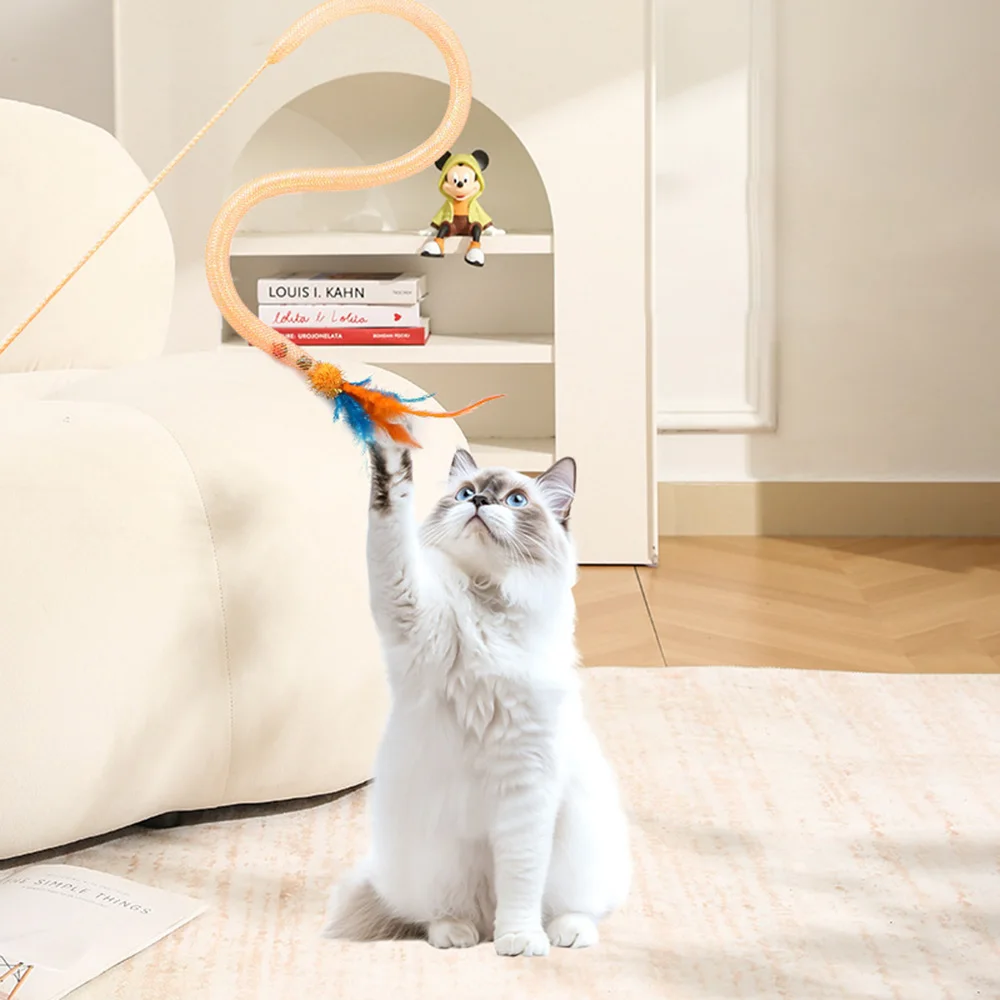 Thumbnail 2 - #4 Trending Cat Wand Toys Right Now