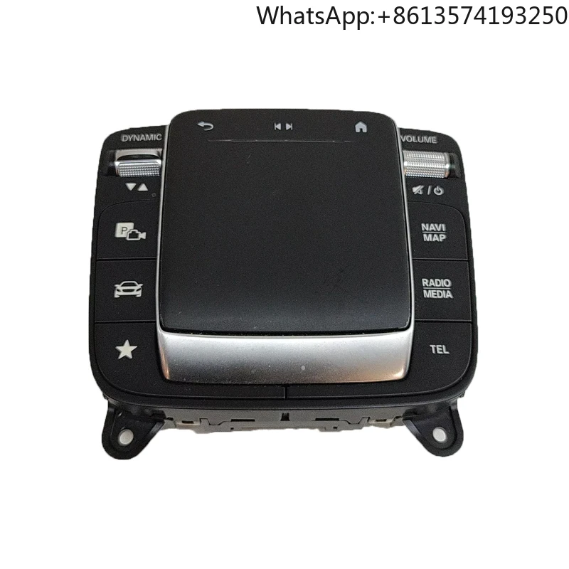 

For Mercedes-Benz W177/W247/W118/X167 Center Console Touch Pad Control Switch OE A2139003903 DC 12V New for Retrofit/Upgrade