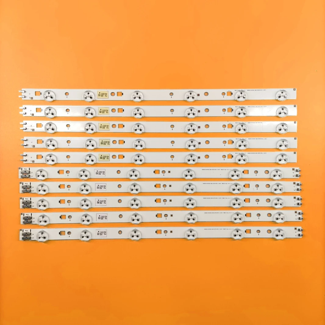 Kit de retroiluminação LED, UE40EH6030, UA40EH5080R, 40-35LED LED-60EA-L/R, D1GE-400SCB-R3, D1GE-400SCB-R3, 2012SVS40, 3228, LEFT06, RIGHT06, 10pcs