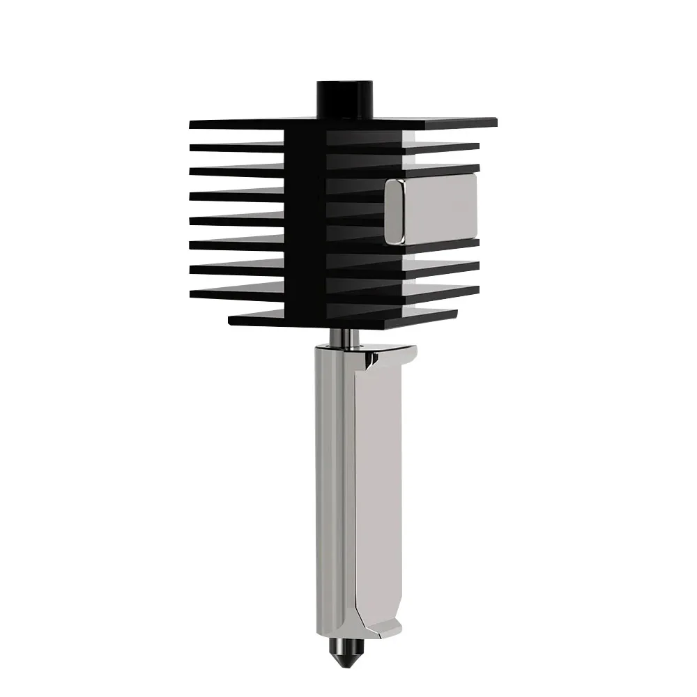 مجموعة Hotend لمختبر Bambu A1/A1 سرعة سريعة صغيرة لمجموعة H2D hotend 0.2/0.4/0.6/0.8 مللي متر فوهة فولاذية صلبة أجزاء طابعة ثلاثية الأبعاد