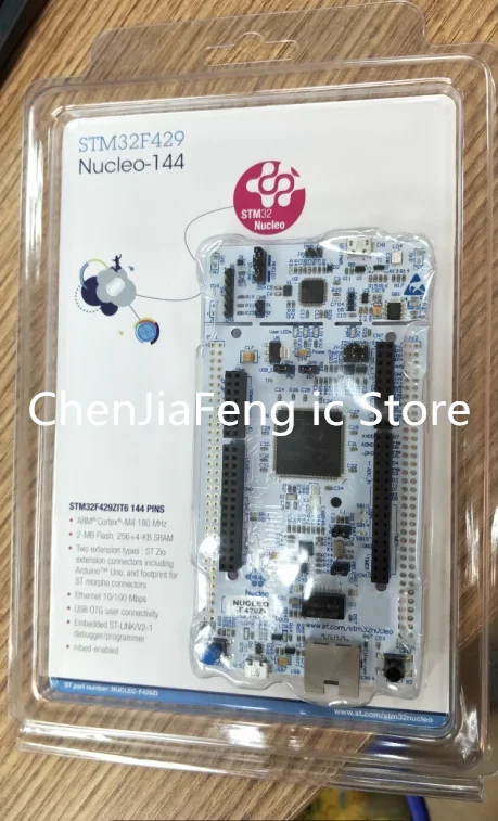 NUCLEO-F429ZI STM32F429, nuevo, original, NUCLEO-144, 1 unidad