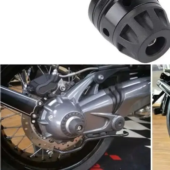 

Motorcycle Rear Wheel Axle Fork Crash Protector Slider For BMW R1200GS R1250GS Adv LC 2023 K1200GT/RT/R R nine T K1300 GT/R