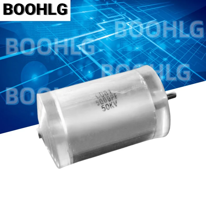 

1PCS 5000PF 5nF 502 50KV CB81 Polystyrene High Voltage Film Capacitor Voltage Doubling Pulse