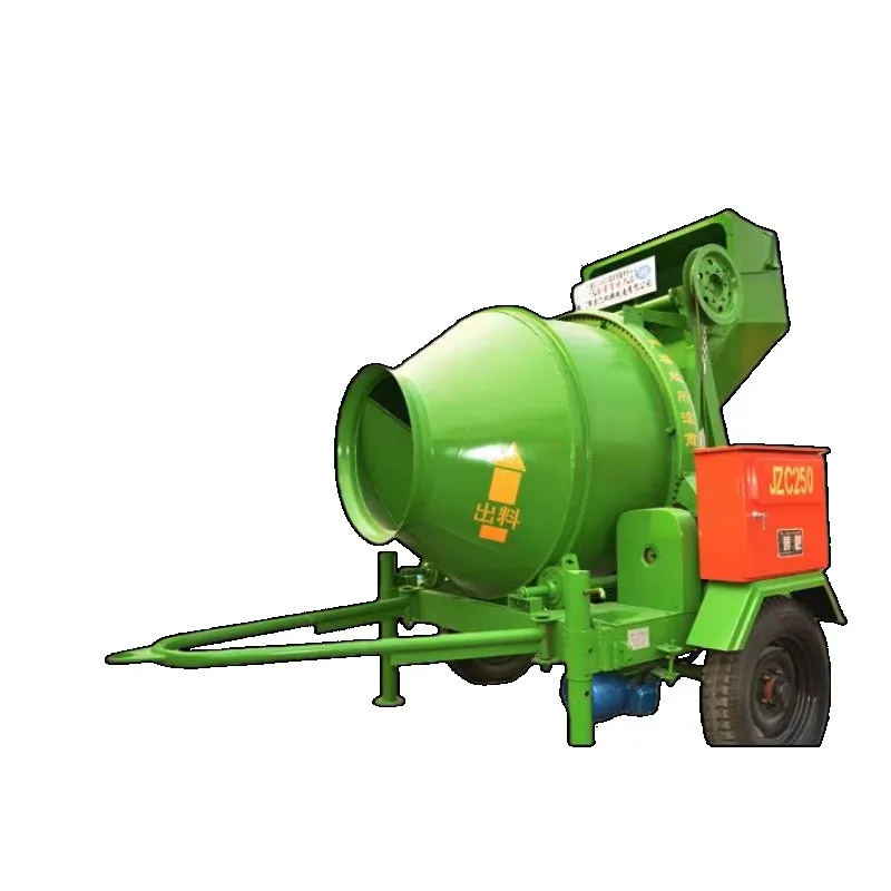 Customize Kexin Diesel Mobile Concrete Drum Mixer Auto-Feeding Self-Loading 800L Capacity  15-20M/H Pump Motor Core Components