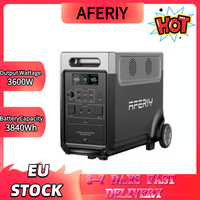 3600W Solar Generator AFERIY P310 Portable Power Station 3840Wh LiFePO4 Battery Home Backup Outdoor Camping Mobile power