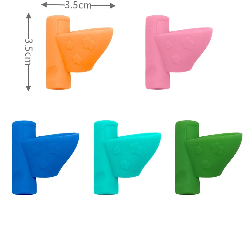 Bleistift Halten Gerät Korrigieren Stift Halter Haltungen Grip Montessori Spielzeug für Kinder Lernen Partner Studenten Schreibwaren – Detail 6