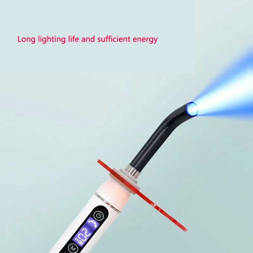 New LED Dental Light Curing Lamp Curing Light Cordless Wireless Adjustable Equipment Curing Machine Solidify Dentist Tools