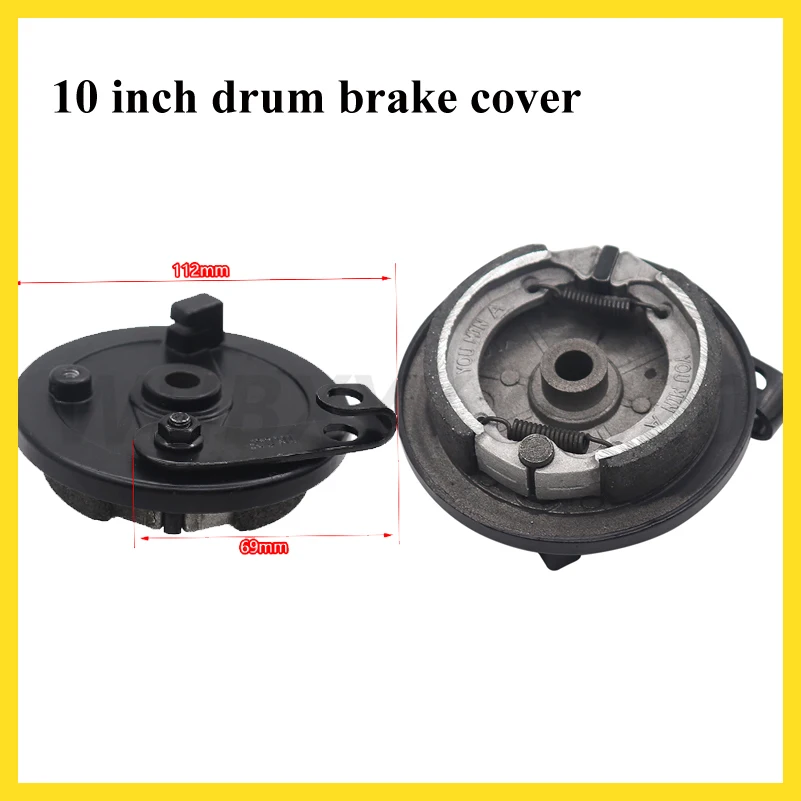 

10-дюймовый оригинальный барабанный тормоз для NINEBOT MAX G30 KickScooter, тормозные колодки в сборе, умный электрический скутер, детали для скейтборда