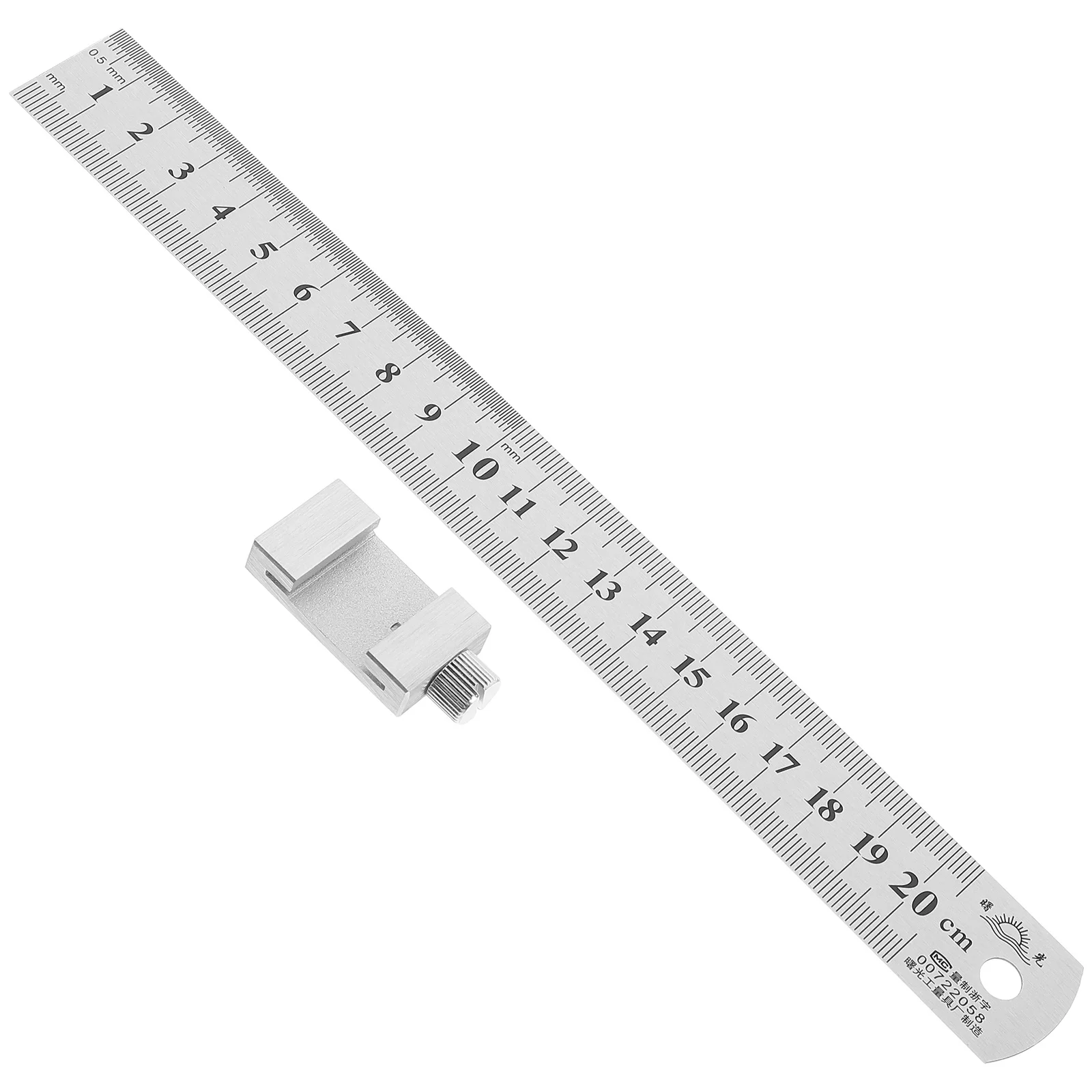1 satz 1 Set Edelstahl 30 cm Verdickte Stahl Skala Präzision Mess Werkzeug Für Schreiner Ingenieur Student Zeichnung Lineal