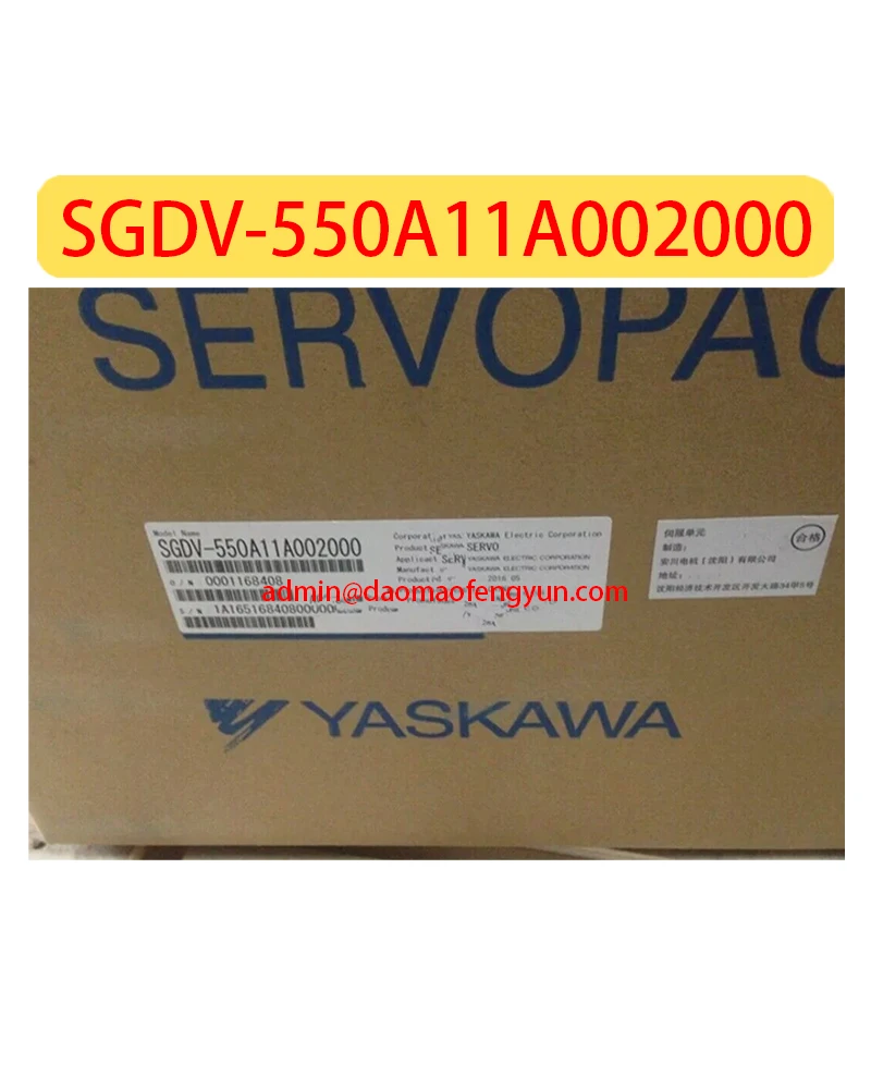 

SGDV-550A11A002000 Brand new Servo Drive SGDV 550A11A002000，Fast shipping