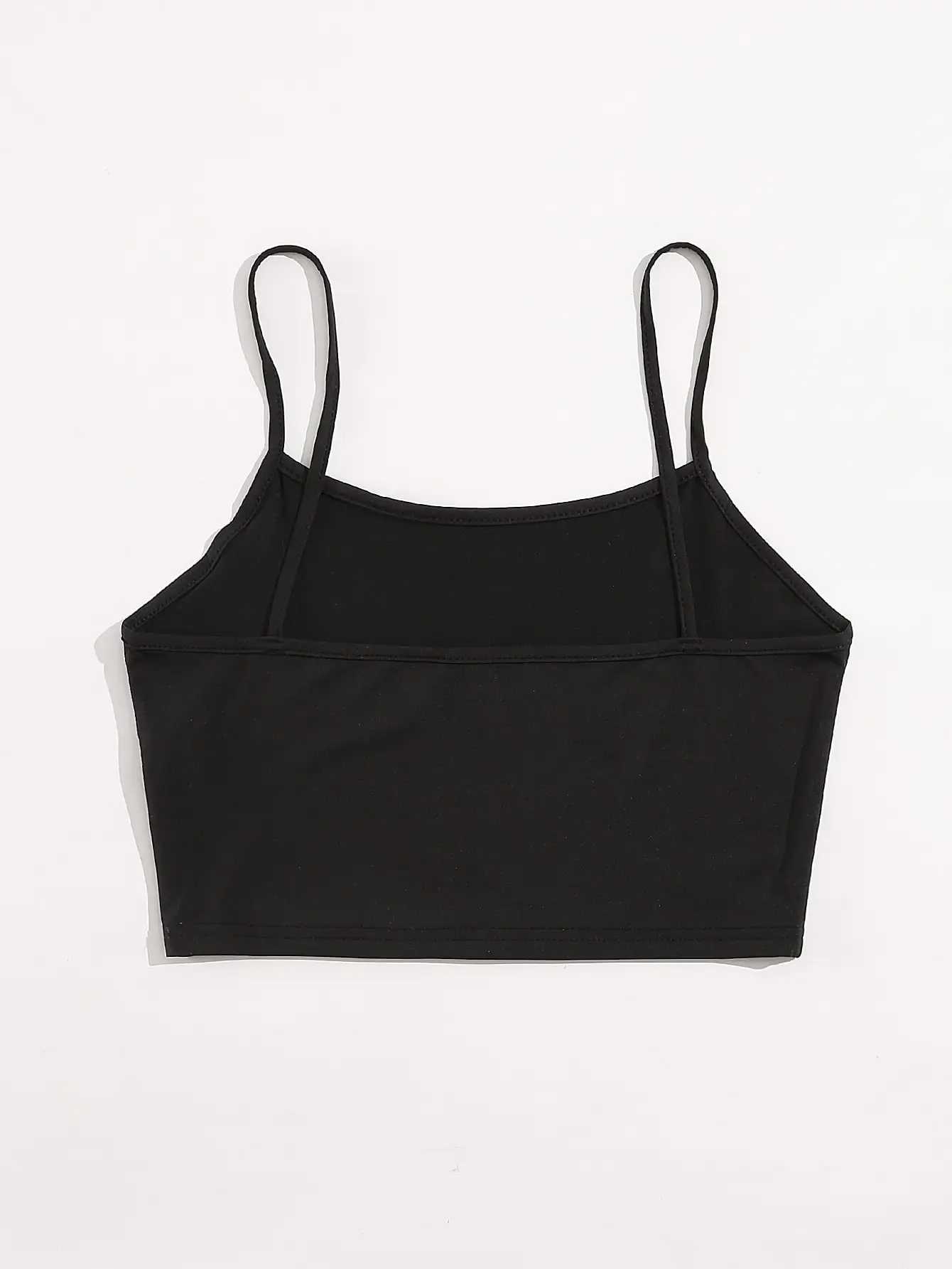 Women's Y2K Snake Print Thin Strap Crop Cami Top, Slim Cropped Black Tank, Streetwear Layering Vest For Ladies