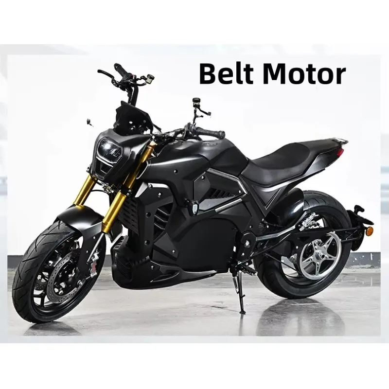 Zuimi 8000W Peak Power Electric Dirt Bike Adult High-Speed E-Motorcycle, 72V Off-Road MONSTER with Dual Battery Option