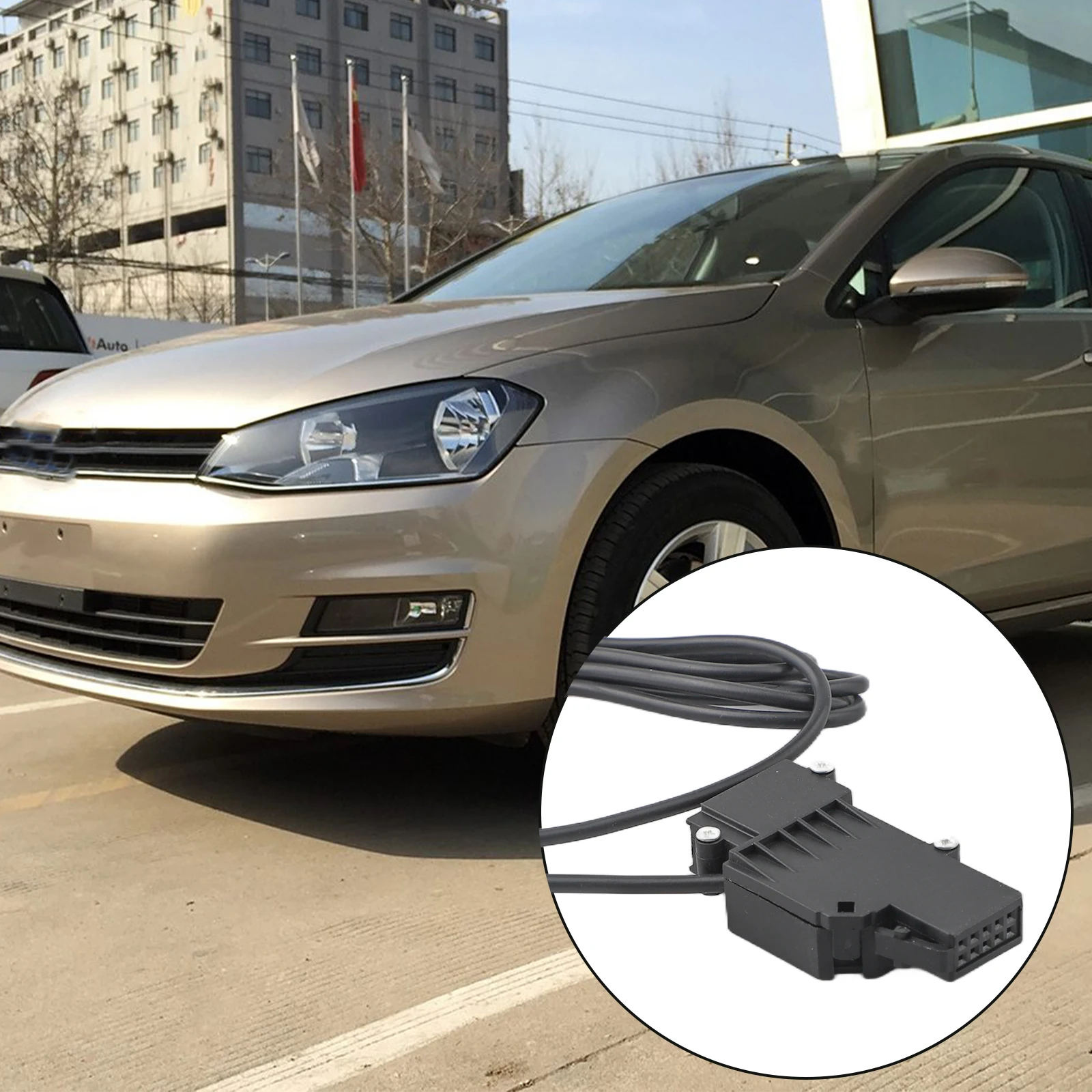 

Автомобильный сменный датчик фар для Golf 2010 2012 для Jetta 2009 2012 для Tiguan 2009 2012 OEM сенсорный модуль 5ND941431B