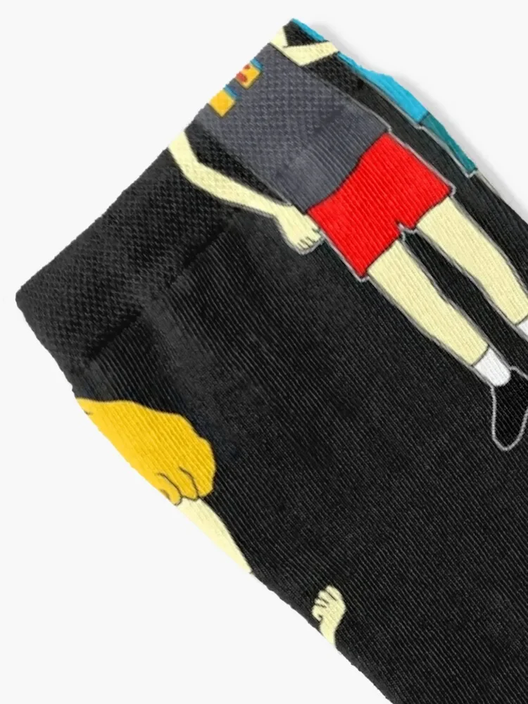 Beavis and Butt-Head Socks christmass gift loose with print Hiking boots Socks Men Women's